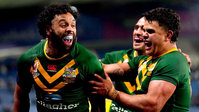 Addo-Carr dominates to send Australia through to RLWC semi-finals image