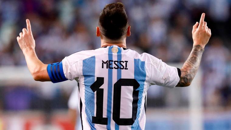 What channel is Argentina vs Saudi Arabia on in the USA? How to watch first Messi match image