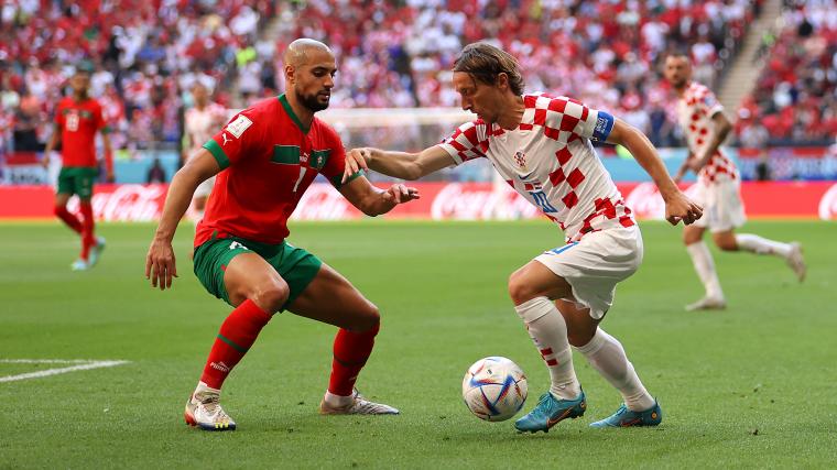 Morocco vs. Croatia: Atlas Lions frustrate Modric in opening draw image