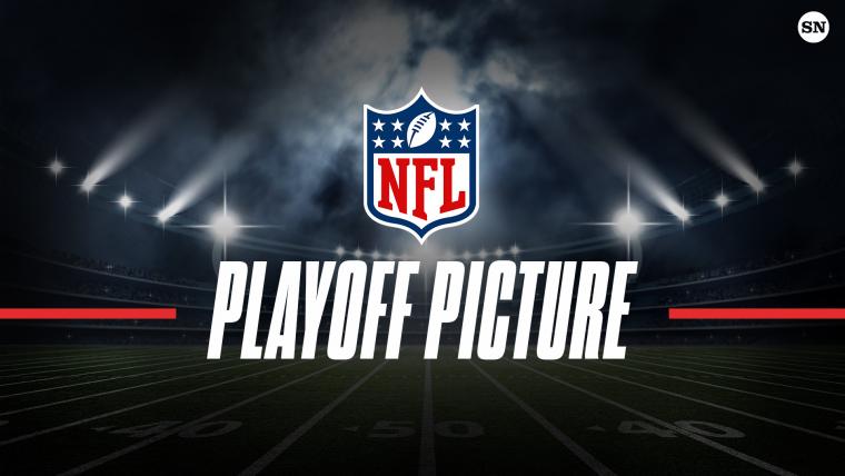 NFLプレーオフ展望 12/20版：2022年シーズン第15週目終了時点でのAFC/NFC各カンファレンス地区順位 image