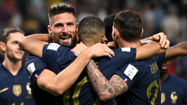 France vs. Australia: Olivier Giroud matches Thierry Henry record in win image