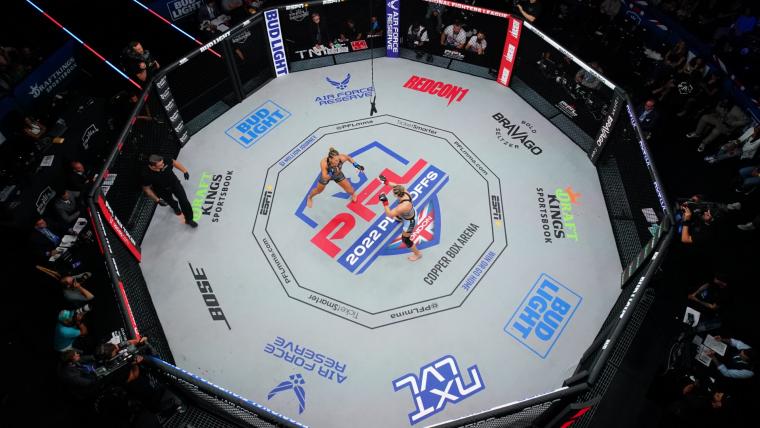 PFL Playoffs 2023 Bracket: Updated results, standings & schedule for MMA promotion heading to the PFL Finals image
