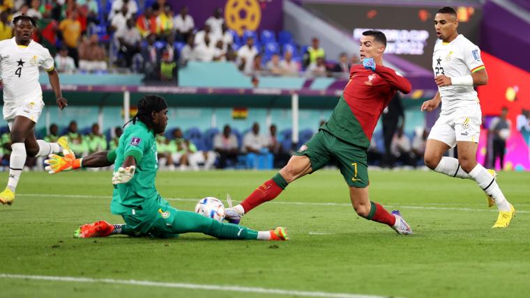 Portugal vs. Ghana: Ronaldo breaks new landmark with World Cup goal image