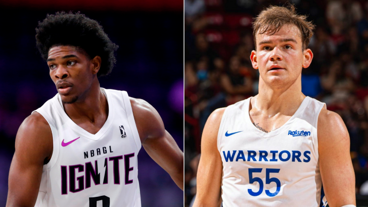 Scoot Henderson, Mac McClung among best players in G League image