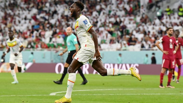 Senegal sink Qatar to claim Africa's first victory at World Cup 2022 image