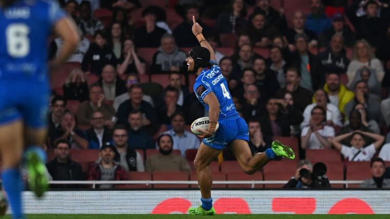 Crichton golden-point drop goal stuns England to send Samoa into RLWC2021 final image