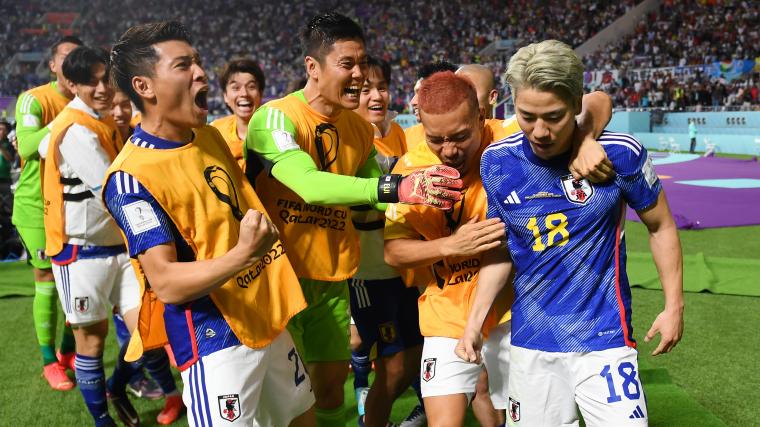 Germany vs. Japan: Substitutes inspire dramatic comeback to sink four-time world champions image