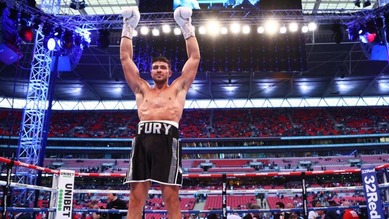 Is Tommy Fury a good boxer? Pro record, titles ahead of Jake Paul fight image