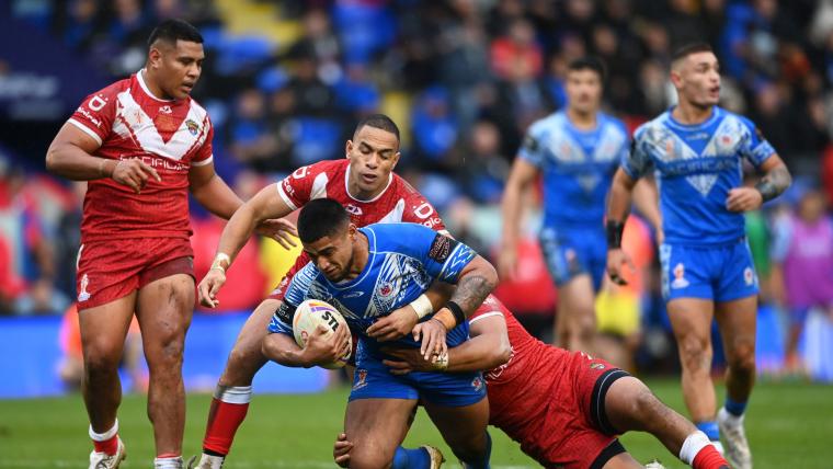 Samoa to face England in RLWC semi-finals after thrilling win over Tonga image