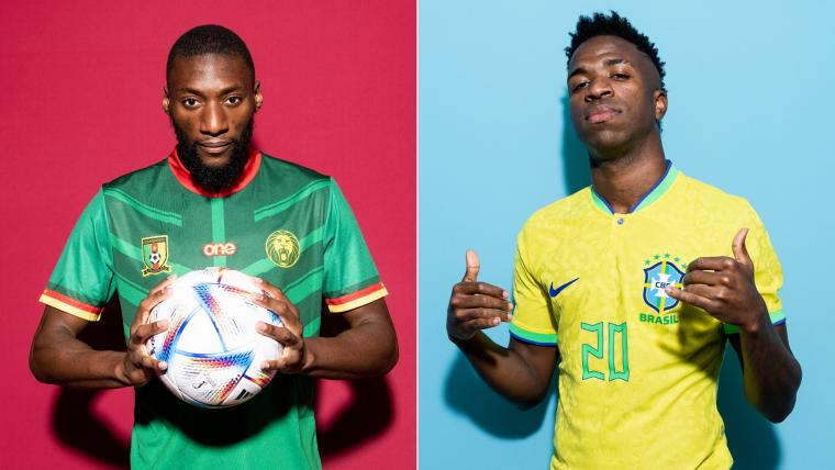 How to watch Cameroon vs Brazil on TV in Canada image