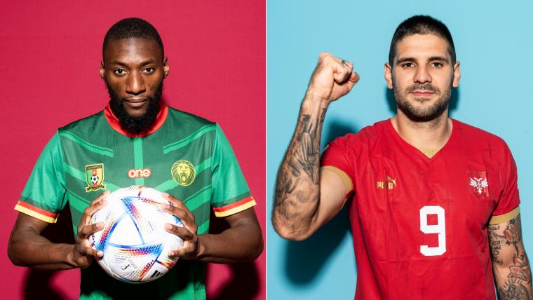 How to watch Cameroon vs Serbia in USA: Time, TV channel, live streams for World Cup 2022 match image