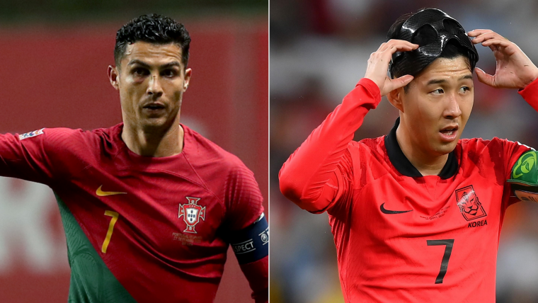 How to watch Portugal vs South Korea in the UK image