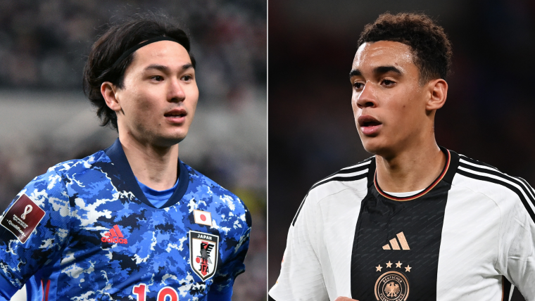 Germany vs. Japan: TV, stream, lineups & betting odds image