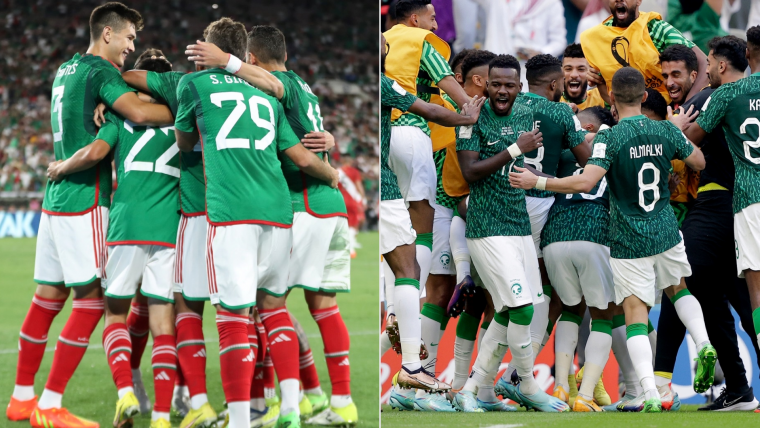 How to watch Mexico vs Saudi Arabia in UK image