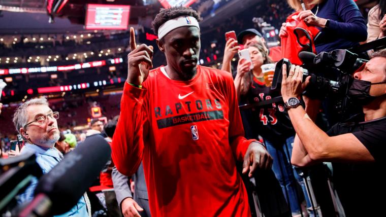 El peso de Pascal Siakam y el bajón del ataque de Toronto Raptors image