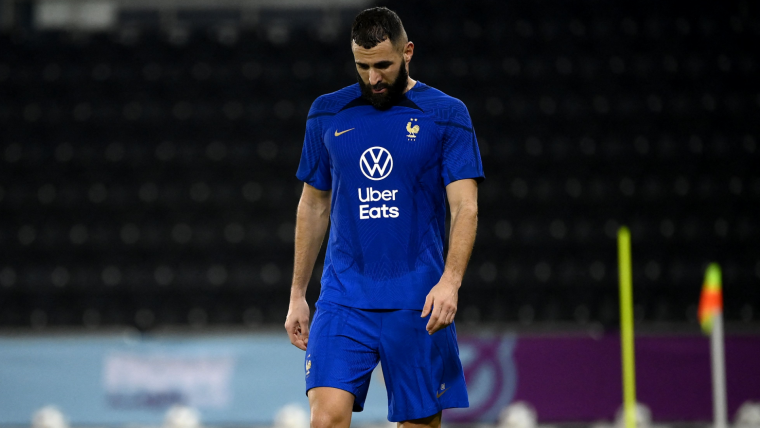 France World Cup lineup: Relief for Les Blues as stars recover from flu image