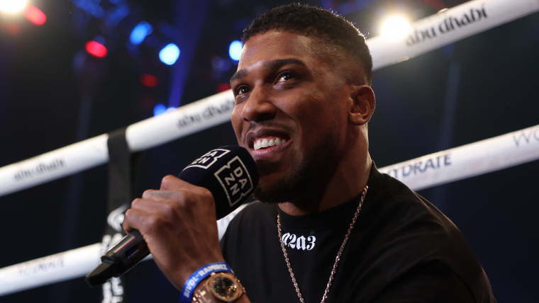 Anthony Joshua vs. Jermaine Franklin purses, salaries: How much money will they make for 2023 boxing fight? image