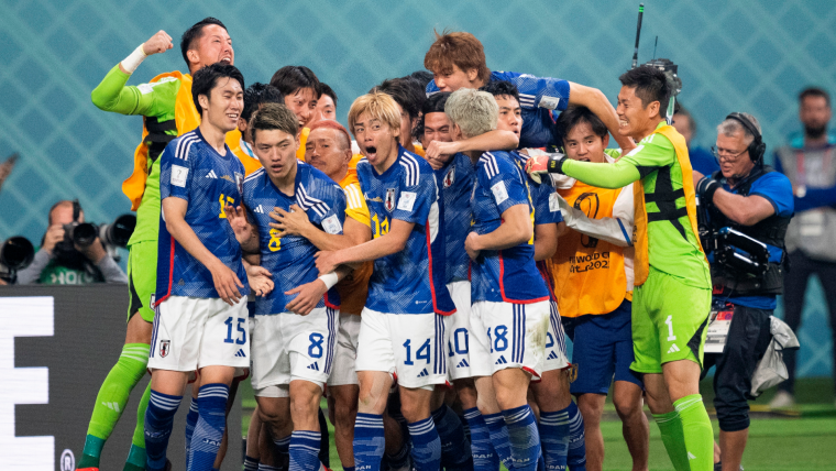 BOTHROYD: Japan shocked the world, and I couldn't be happier! image