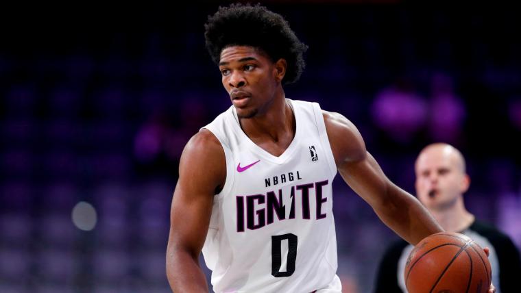 NBA Draft 2023: Scoot Henderson, Amen Thompson và top 10 hậu vệ tiềm năng image