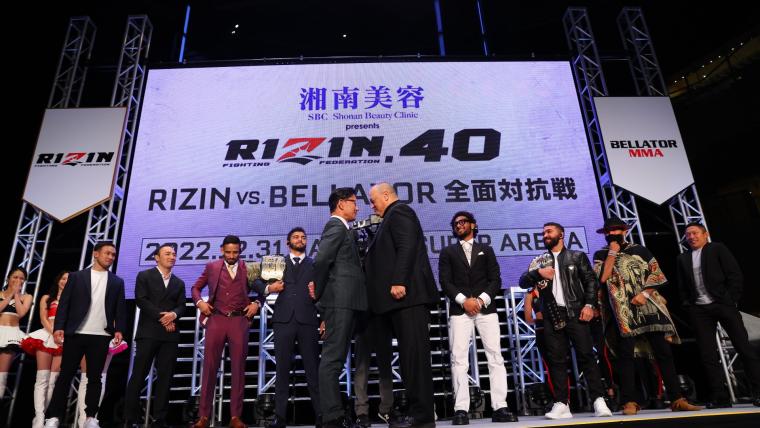 RIZIN vs Bellatorパワーランキング：大晦日対抗戦出場のファイターたちを格付け！｜『RIZIN.40』特集 image