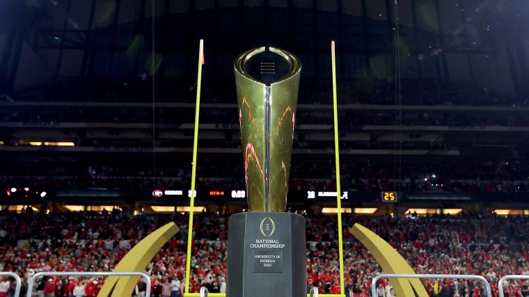 College Football Playoff, ESPN reach 6-year extension worth $7.8 billion, per reports image