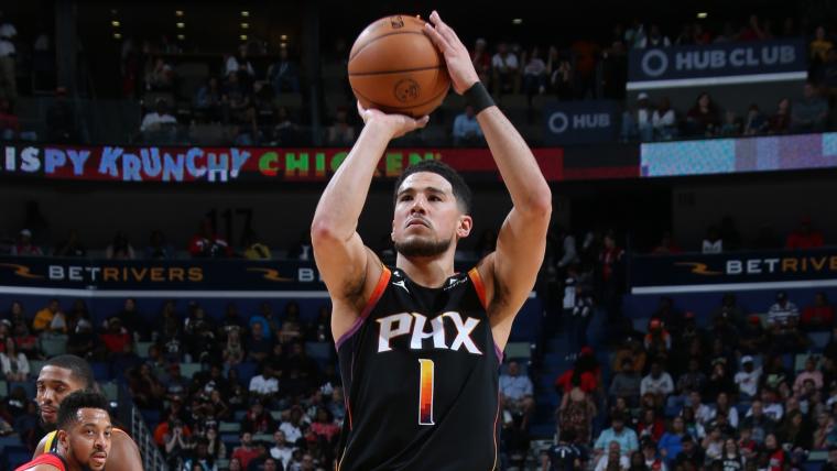 La lesión de Devin Booker: qué tiene y cuánto tiempo estará fuera con Phoenix Suns image