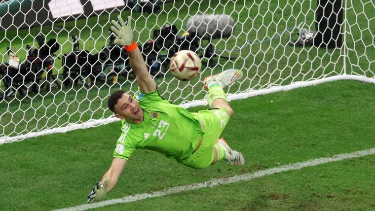 2022 World Cup: Dibu Martinez Golden Glove heroics in extra-time, penalties key to Argentina final win image