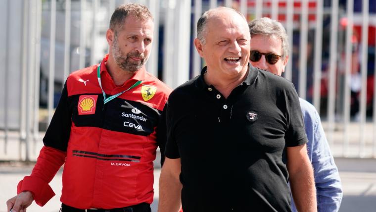 Who is Fred Vasseur? Meet Ferrari's new F1 team principal image