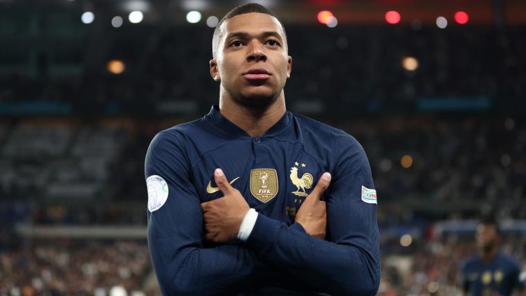 Is Mbappe playing today? Full details and latest France team news image