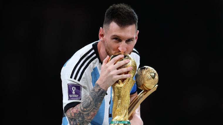 ¿Cuántos y qué títulos tiene Lionel Messi con la Selección Argentina? image