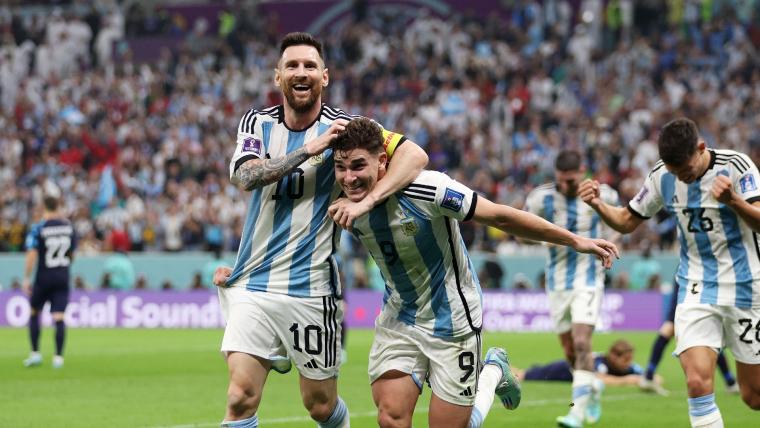 Campeones junto a su ídolo: la nueva generación de Argentina que brilla y disfruta junto a Lionel Messi image