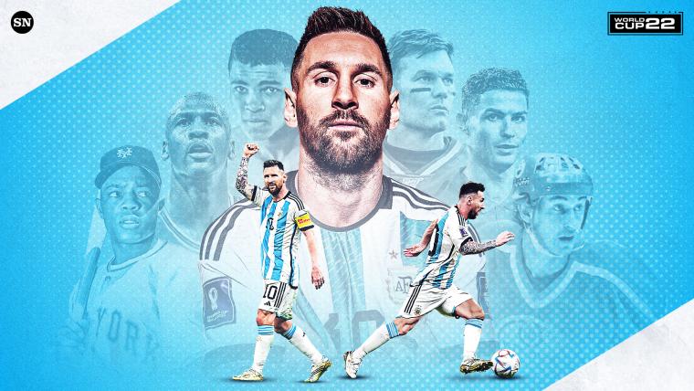 DeCourcy: Is Messi the best male athlete of all time? image