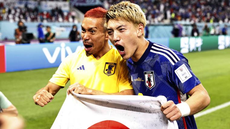 Japan vs Spain: Doan and Tanaka down La Roja as Japan top Group E image