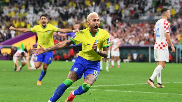 Neymar hints Brazil retirement after shock World Cup exit image