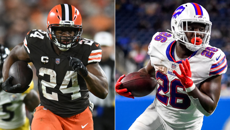 Fantasy NFL, ranking RB Semana 16: ¿A quién poner y a quién sentar? image