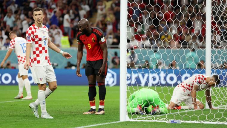 Lukaku misses prove costly as Croatia eliminate Belgium image