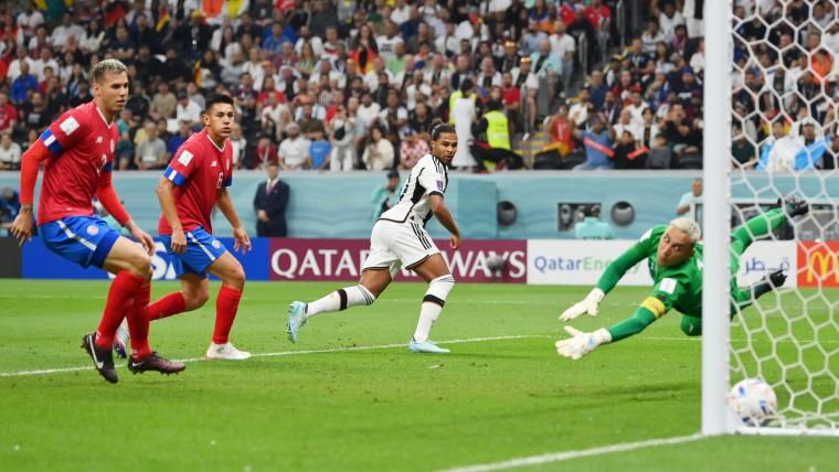 Germany bow out despite beating Costa Rica image