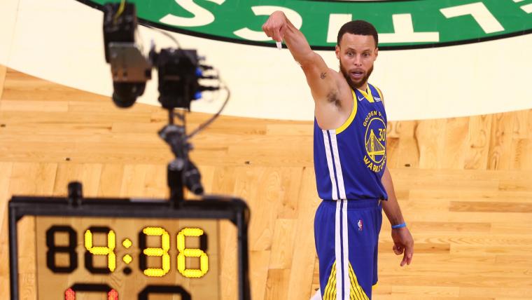 Cómo Stephen Curry cambió su juego para acabar con Boston Celtics en las Finales NBA 2022 image