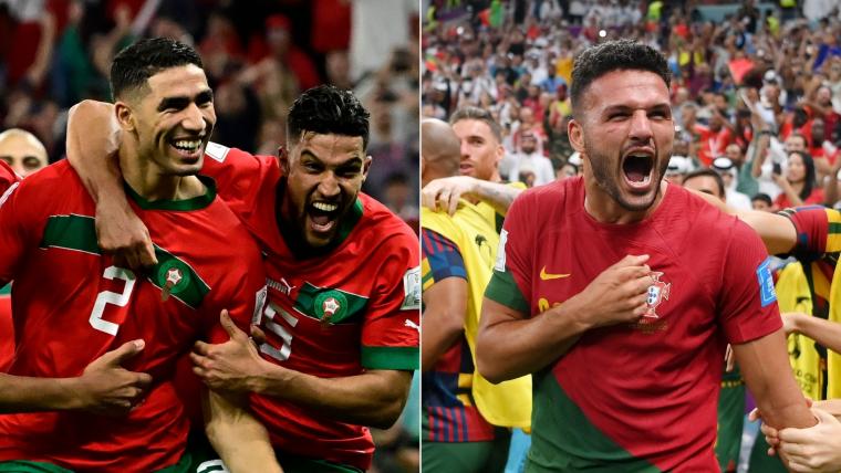 Where to watch Morocco vs Portugal in USA image