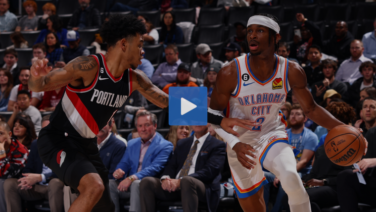Shai Gilgeous-Alexander sinks Trail Blazers with game-winner at the buzzer image