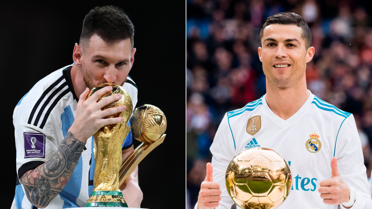 Lần gần nhất Lionel Messi và Cristiano Ronaldo không được đề cử Quả bóng Vàng là khi nào?  image