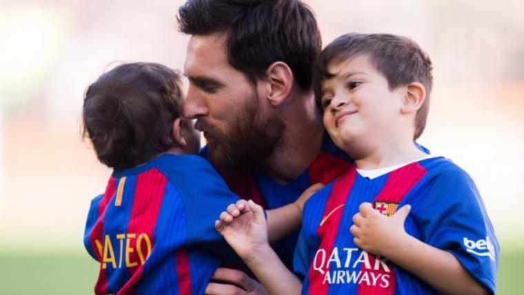 Lionel Messi's kids: Sons' names, ages, places of birth and clubs they play for image