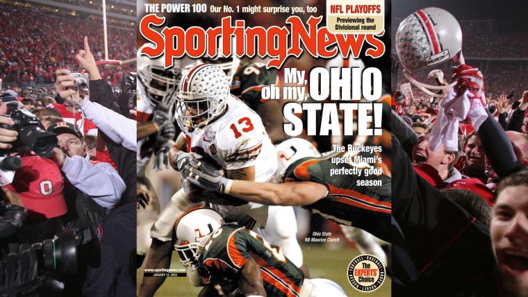 TSN Archives: Ohio State wins national title in 2OT thriller (Jan. 13, 2003, issue) image