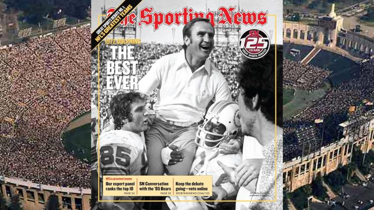 TSN Archives: Dolphins win Super Bowl VII, finish 17-0 (Jan. 27, 1973, issue) image
