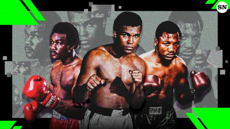 The best five years in boxing history: Timeline of Ali, Frazier, Foreman, Norton fights image