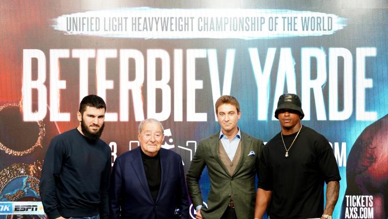 Artur Beterbiev vs. Anthony Yarde fight predictions, odds, and best bets for 2023 boxing fight image