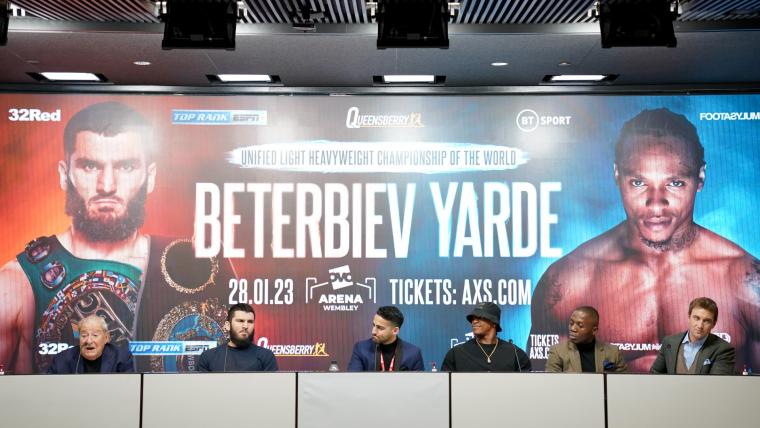 Artur Beterbiev vs. Anthony Yarde undercard: Complete list of fights before main event in 2023 boxing match image