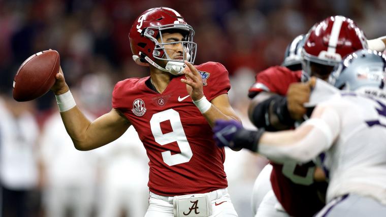 Why Alabama's Bryce Young isn't participating in NFL Combine drills image