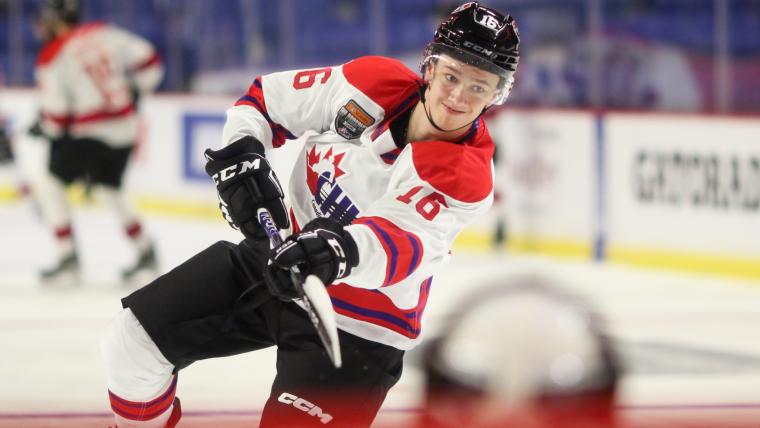 Five takeaways from the 2023 CHL/NHL Top Prospects Game image