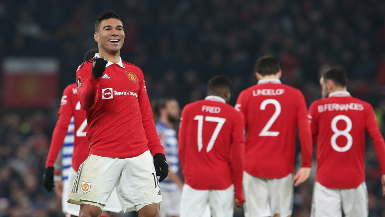 Casemiro stars, as Man United cruise past Reading in FA Cup image